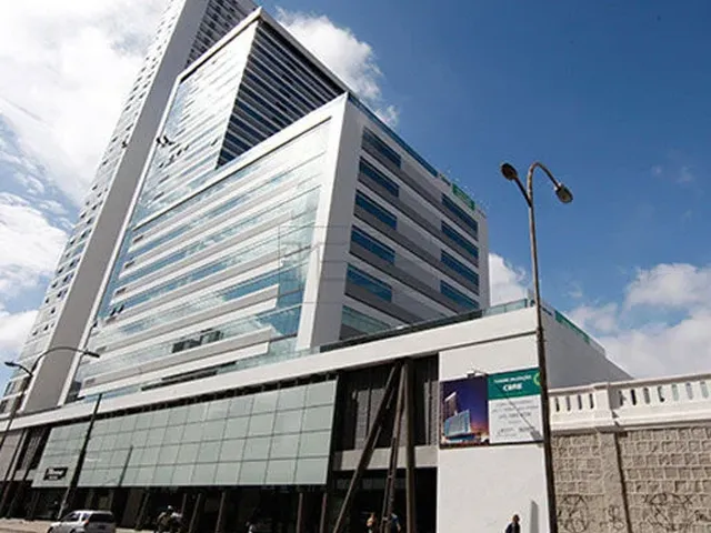 Imagem 9: Sala comercial para locação Curitiba