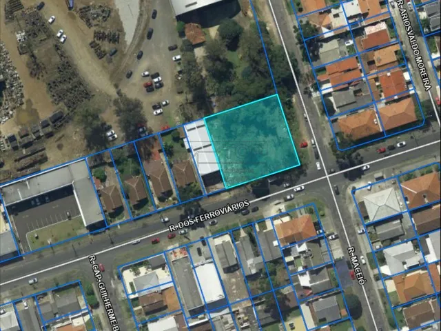 Imagem 3: Terreno de 1.312 M² À Venda na Rua dos Ferroviários, Cajuru - Curitiba/Pr