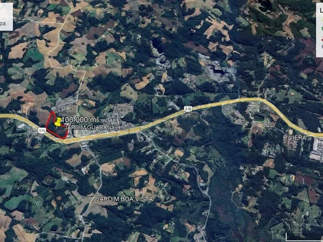 Imagem 3: Terreno de 100.000 M² À Venda - Br 277 Entre Curitiba e Campo Largo