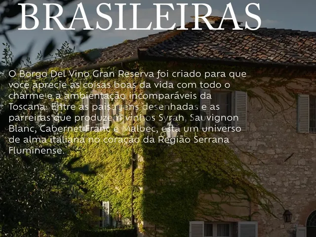 Imagem 2: Borgo del Vino - Borgo del Vino Gran Reserva - Lançamento de Lotes em Areal - Financio em 84 Vezes