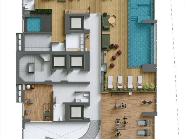 Imagem 4: Apartamento Frente Mar em Balneário Camboriú Sc