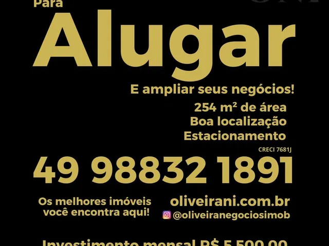Imagem: Sala Comercial para Alugar