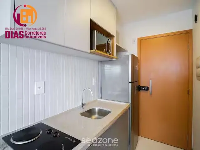 Imagem 9: Vendo Apartamento Studio Vista Mar Mobiliado e Decorador por Decorador Renomado em Condomínio com Total Infraestrutura