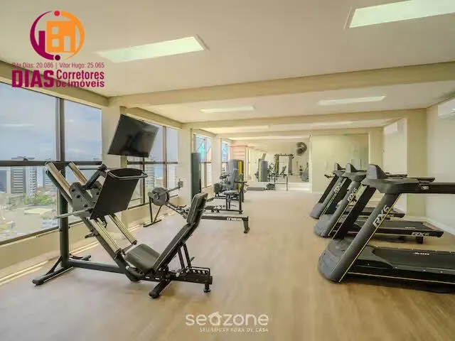 Imagem 5: Vendo Apartamento Studio Vista Mar Mobiliado e Decorador por Decorador Renomado em Condomínio com Total Infraestrutura