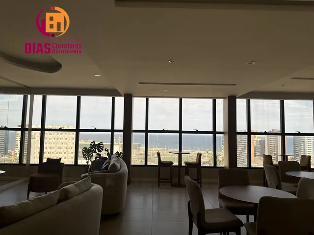 Imagem 13: Vendo Apartamento Studio Vista Mar Mobiliado e Decorador por Decorador Renomado em Condomínio com Total Infraestrutura