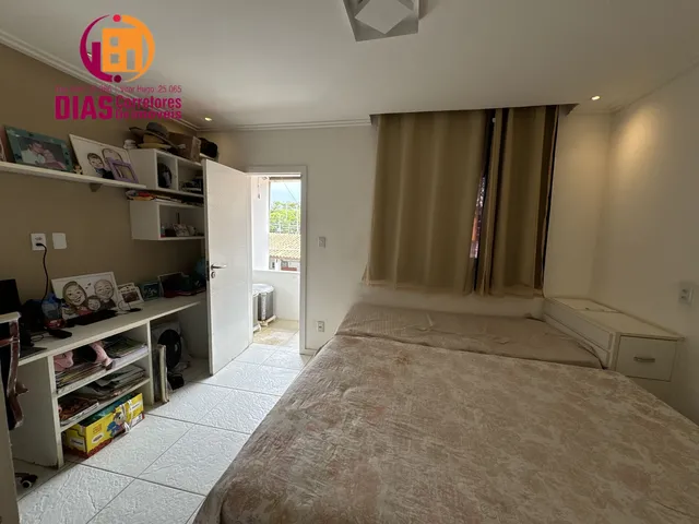 Imagem 11: Vendo Casa Duplex com Piscina Privativa com Cozinha Americana Gourmet 2 Suítes com Varanda Vista Mar e Garagem Coberta