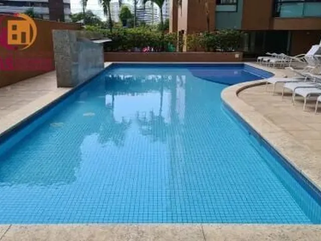Imagem 3: Alugo Apartamento no Carpe Diem com 145m2, varanda, 4/4, 3 suítes, 3 vagas - Alphaville