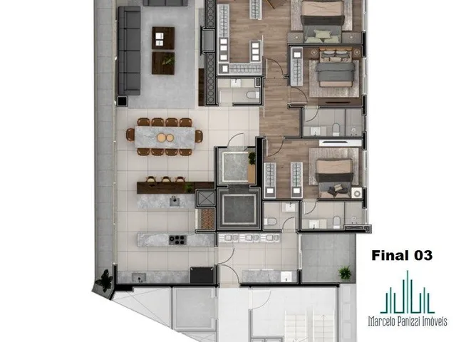 Imagem 11: Apartamento Construção