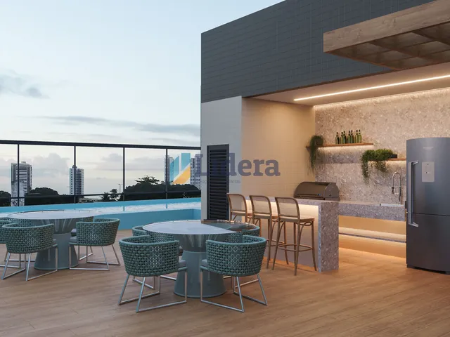 Imagem 14: Apto Alto Padrão - 2 Quartos - 46.19M² - em Intermares, Cabedelo/Pb