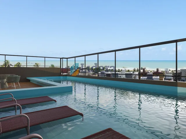 Imagem 16: Apto Alto Padrão - 2 Quartos - 46.19M² - em Intermares, Cabedelo/Pb