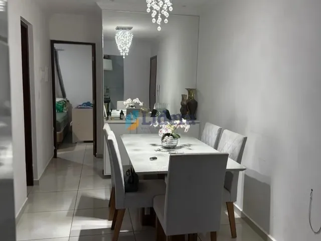 Imagem 6: Apto Mobiliado Terréo - 58,59M2 + 39,78 - Área Externa - em Ponta de Campina, Cabedelo/Pb