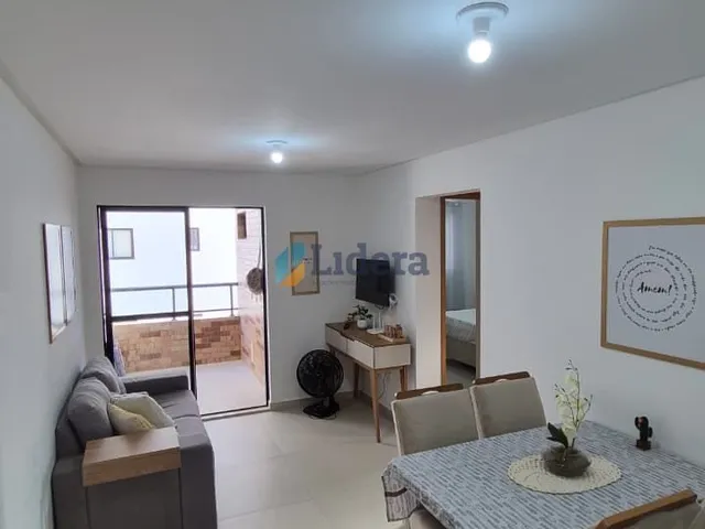 Imagem: Apto totalmente mobiliado - 60m² - 2 quartos