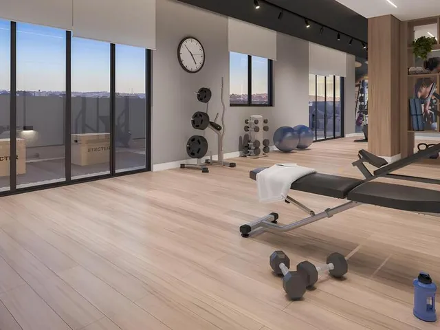 Imagem 15: Apartamento Padrão no santa Cândida Próximo Ao Terminal, Unidade Promocional