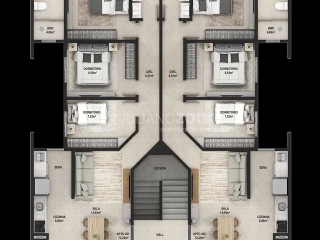 Imagem 8: Apartamento À Venda no Bairro Centro - Barra Velha/Sc