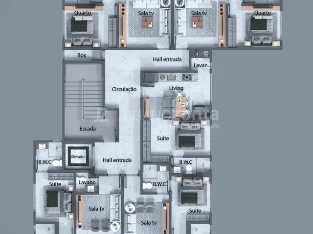 Imagem 6: Apartamento à venda no bairro Itajuba - Barra Velha/SC