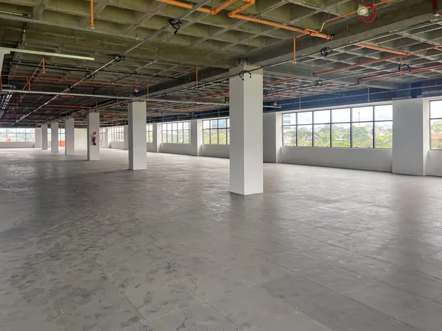 Imagem 4: Laje Corporativa - Curitiba Office Park | Torre Norte