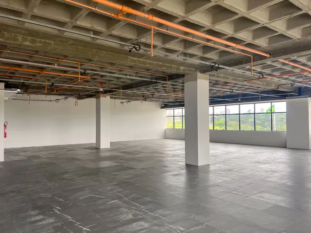 Imagem 6: Laje Corporativa - Curitiba Office Park | Torre Norte