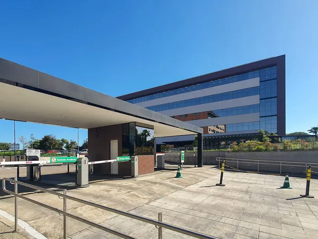 Imagem 3: Laje Corporativa - Curitiba Office Park | Torre Norte