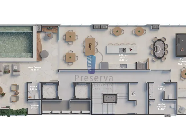Imagem 14: Apartamento À Venda no Bairro Vila Operária - Itajaí/Sc