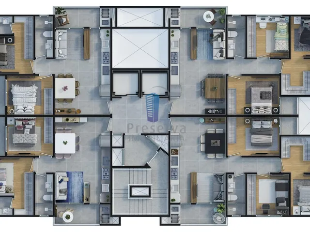 Imagem 7: Apartamento Semimobiliado