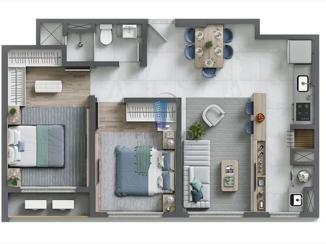 Imagem 4: Apartamento À Venda no Bairro São João - Itajaí/Sc