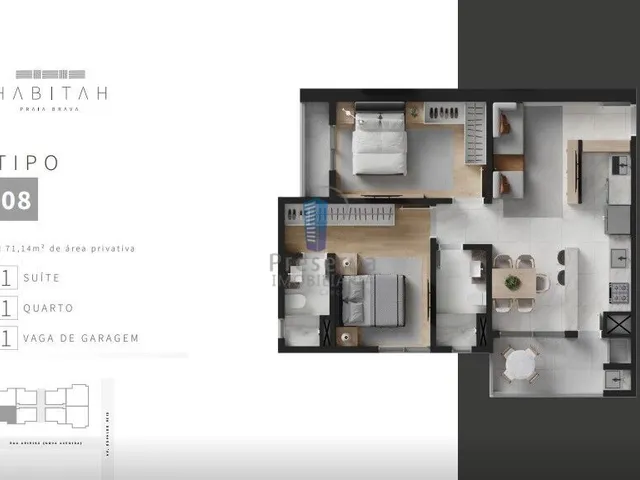 Imagem 2: Apartamento Modernidade e Alto Padrão