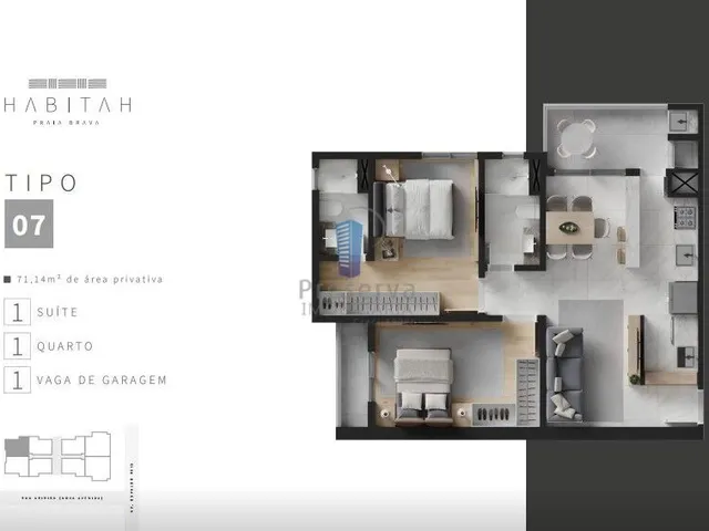 Imagem 16: Apartamento Modernidade e Alto Padrão