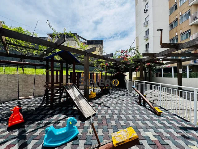 Imagem 2: Naturalle - Belíssimo Apartamento À Venda no Bairro Centro - São Gonçalo/Rj