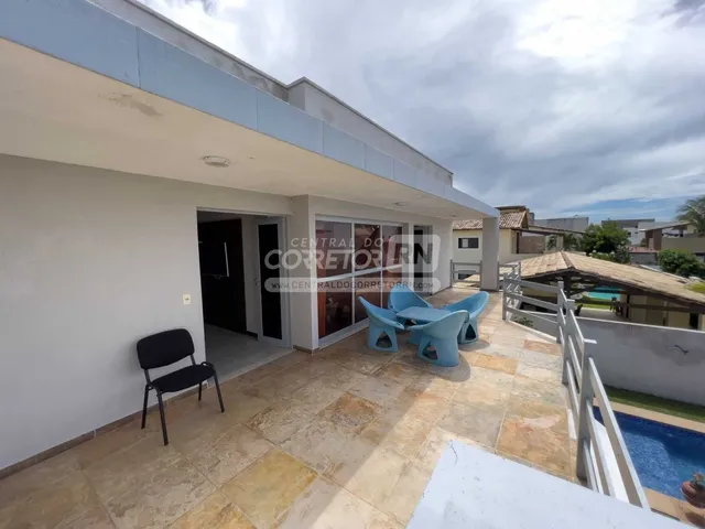 Imagem 4: Júnior Creci 4745 - 84 99922.4172 - Cond. Ponta Negra Boulevard - Casa C/ 5 Suítes - R$ 1.700.000 - Ponta Negra - Natal
