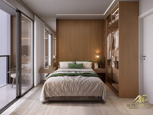 Imagem 13: Apartamento 02 Quartos Alto Padrão em Jardim Camburi, Vitória/Es