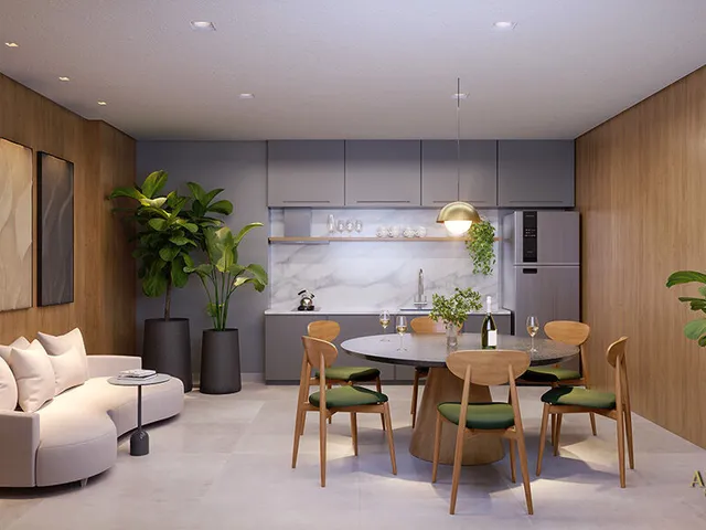 Imagem 3: Apartamento 02 Quartos Alto Padrão em Jardim Camburi, Vitória/Es