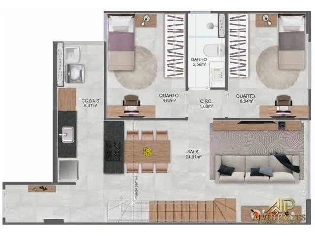 Imagem 4: Apartamento Alto Padrão em Praia da Costa, Vila Velha/Es