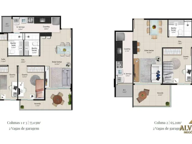 Imagem 15: Apartamento Alto Padrão em Barro Vermelho, Vitória/Es