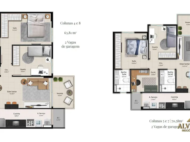 Imagem 10: Apartamento Alto Padrão em Barro Vermelho, Vitória/Es