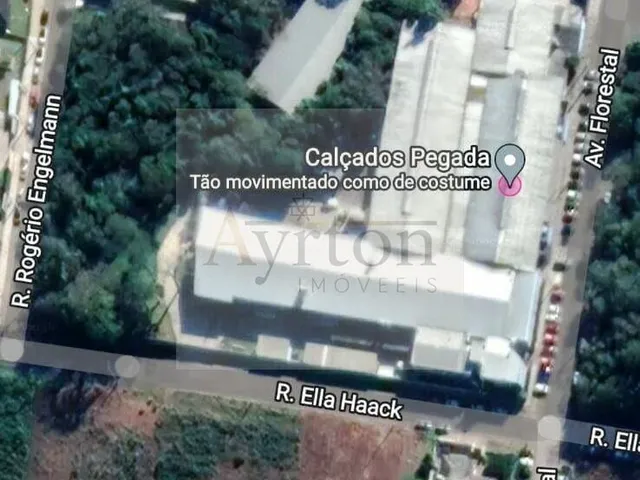 Imagem: O terreno possui 1.749m² de Área e está localizado em