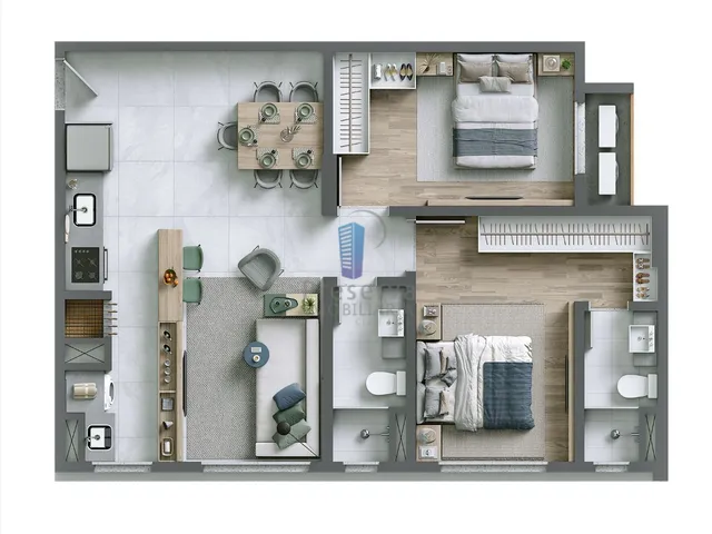 Imagem: Apartamento À Venda no Bairro São João