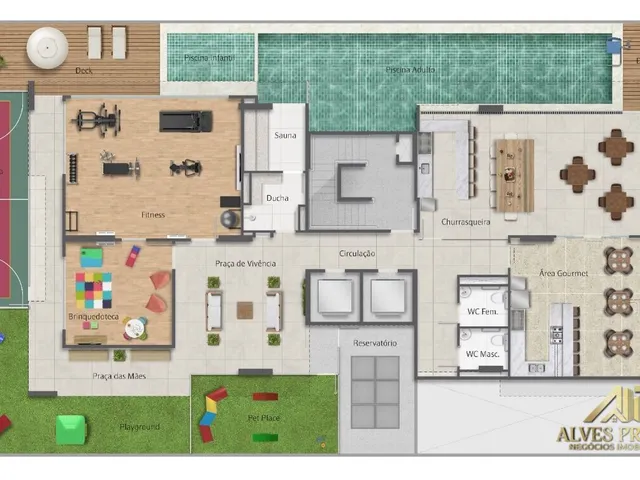 Imagem 5: Lançamento Apartamento Alto Padrão em Praia de Itaparica Vila Velha Es