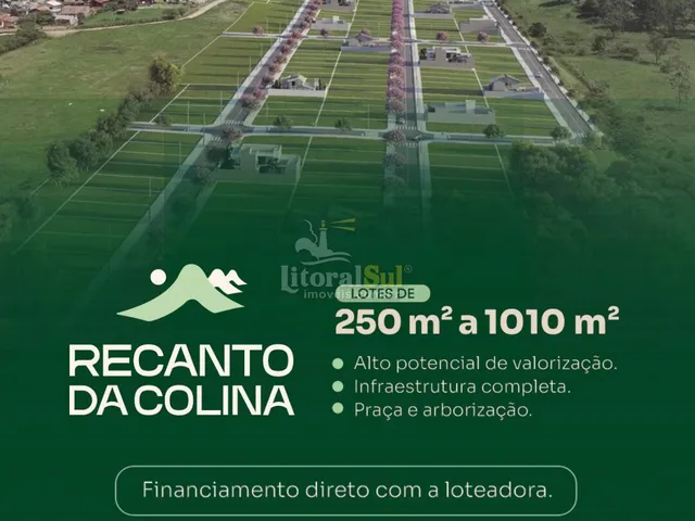 Imagem: Loteamento Recanto da Colina