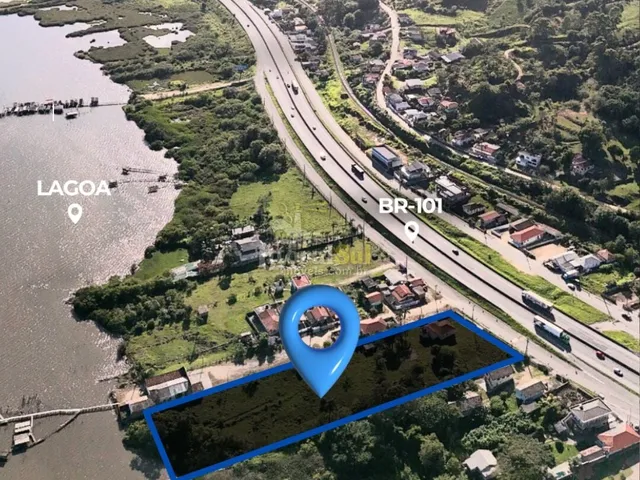 Imagem: Terreno Às Margens da Br-101
