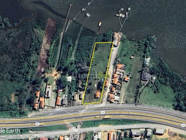 Imagem 12: Terreno Às Margens da Br-101