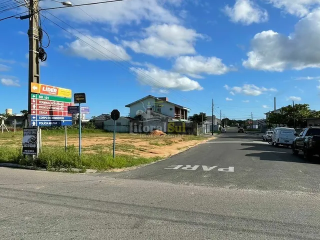 Imagem 4: Terreno - 849,46 M² - Centro - Capivari de Baixo - Imobiliária - Litoral Sul