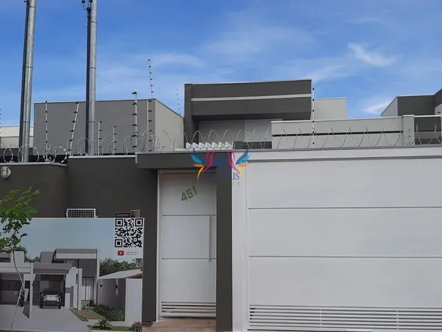 Imagem: Casa Padrão NOVA pronta para morar