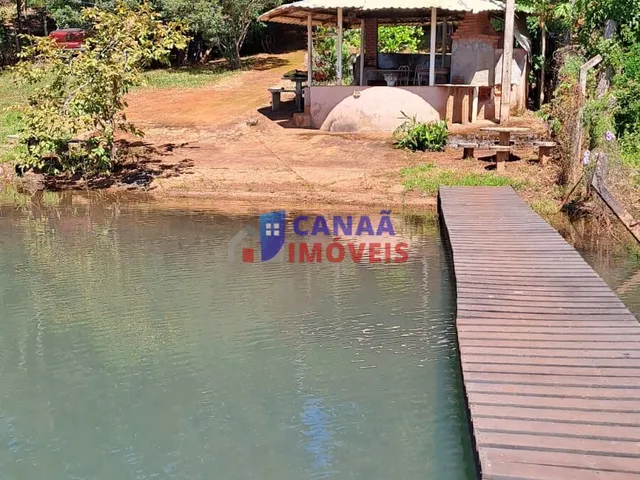 Imagem 7: Rancho a Beira da Represa Miranda - Acesso a Água