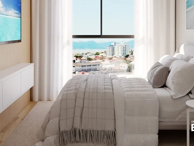 Imagem 15: Apartamento no Edifício Acqua Continentale, em Florianópolis/Sc, Estreito - 3 Suítes de 110,15M² com 2 Vagas de Garagem