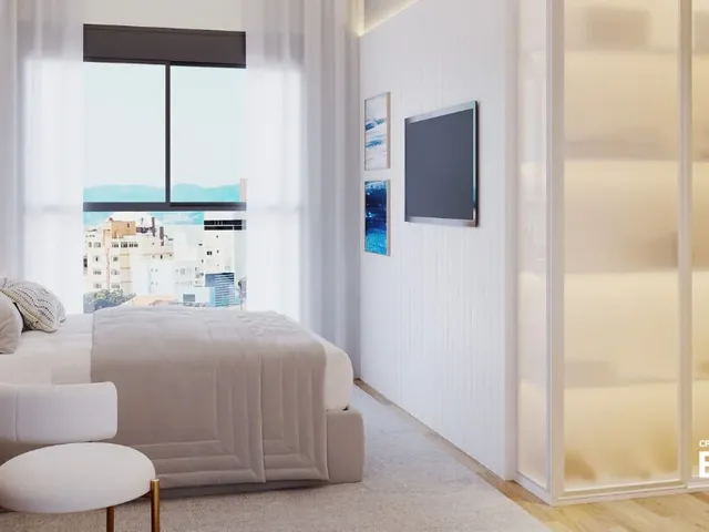 Imagem 2: Apartamento no Edifício Acqua Continentale, em Florianópolis/Sc, Estreito - 3 Suítes de 110,15M² com 2 Vagas de Garagem