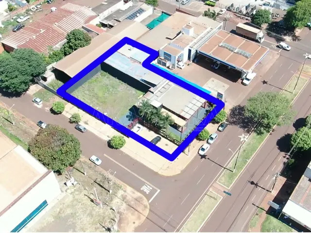Imagem: Esquina Comercial na Hayel Bon Faker - Jardim