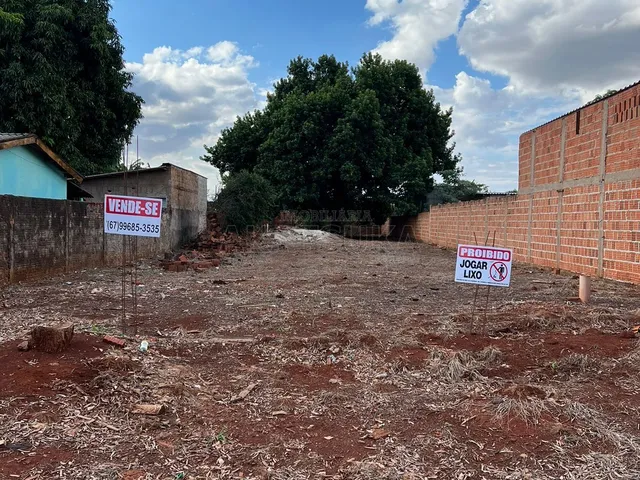 Imagem: Terreno em Jardim Márcia, Dourados/Ms