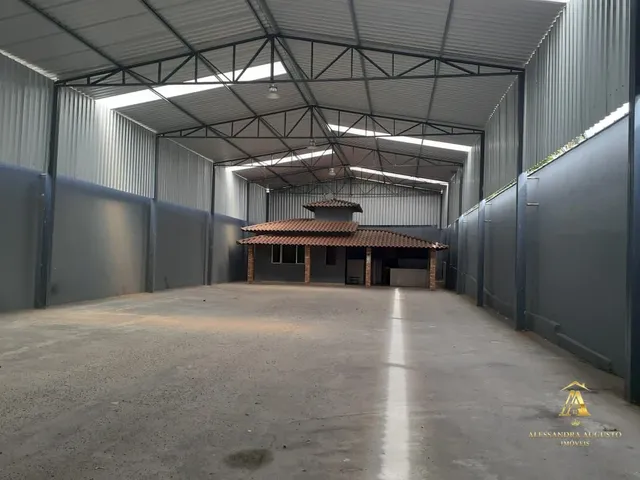 Imagem: Galpão/Pavilhão Salão Comercial para