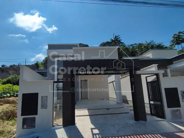 Imagem: Casa Moderna com 3 Dormitórios Sendo 1