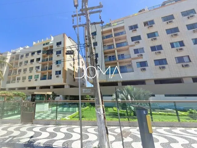 Imagem: Prédio Frente Mar com Piscina